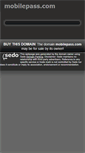 Mobile Screenshot of mobilepass.com